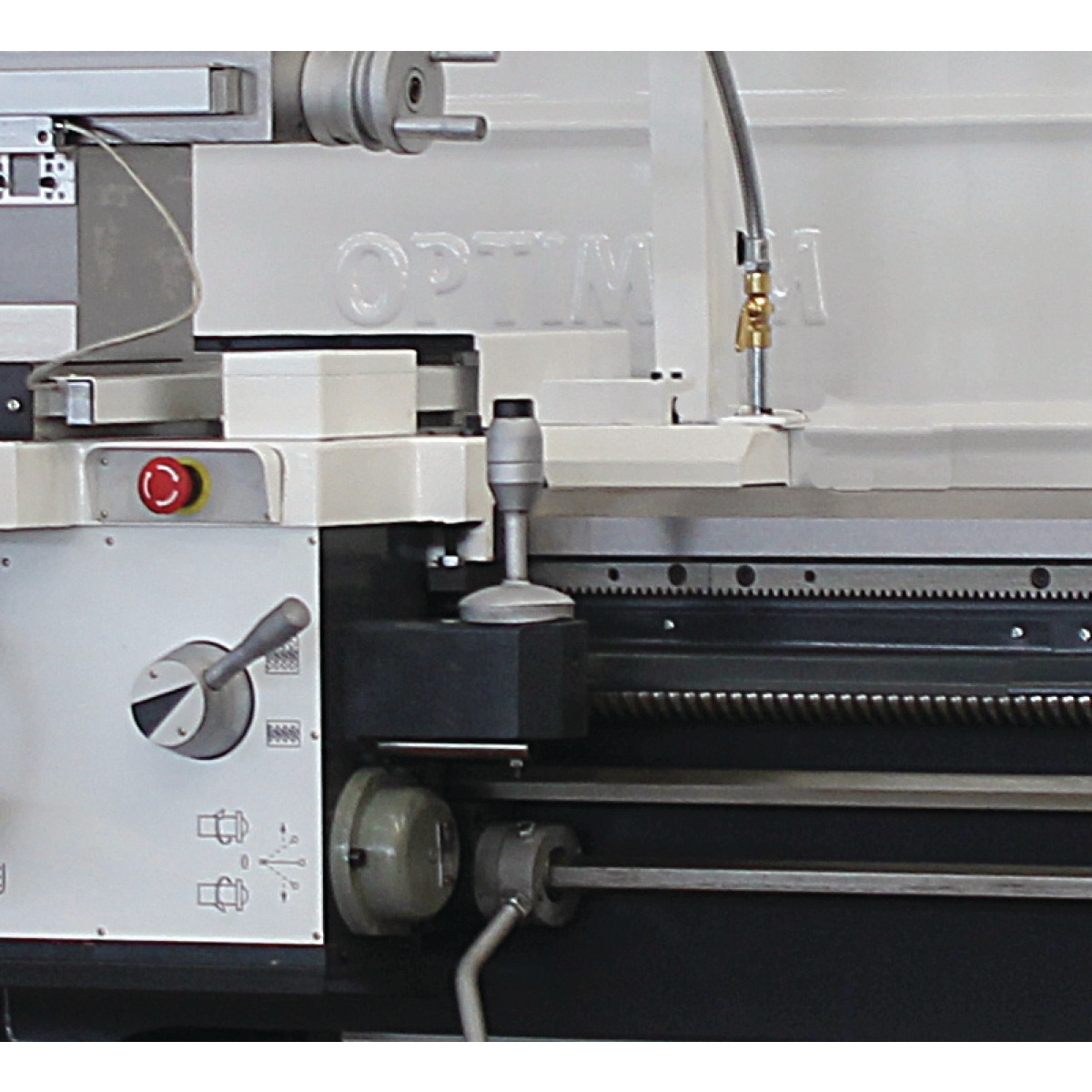 Optimum Leit- und Zugspindeldrehmaschine OPTIturn TH 6620D Produktbild img3 L
