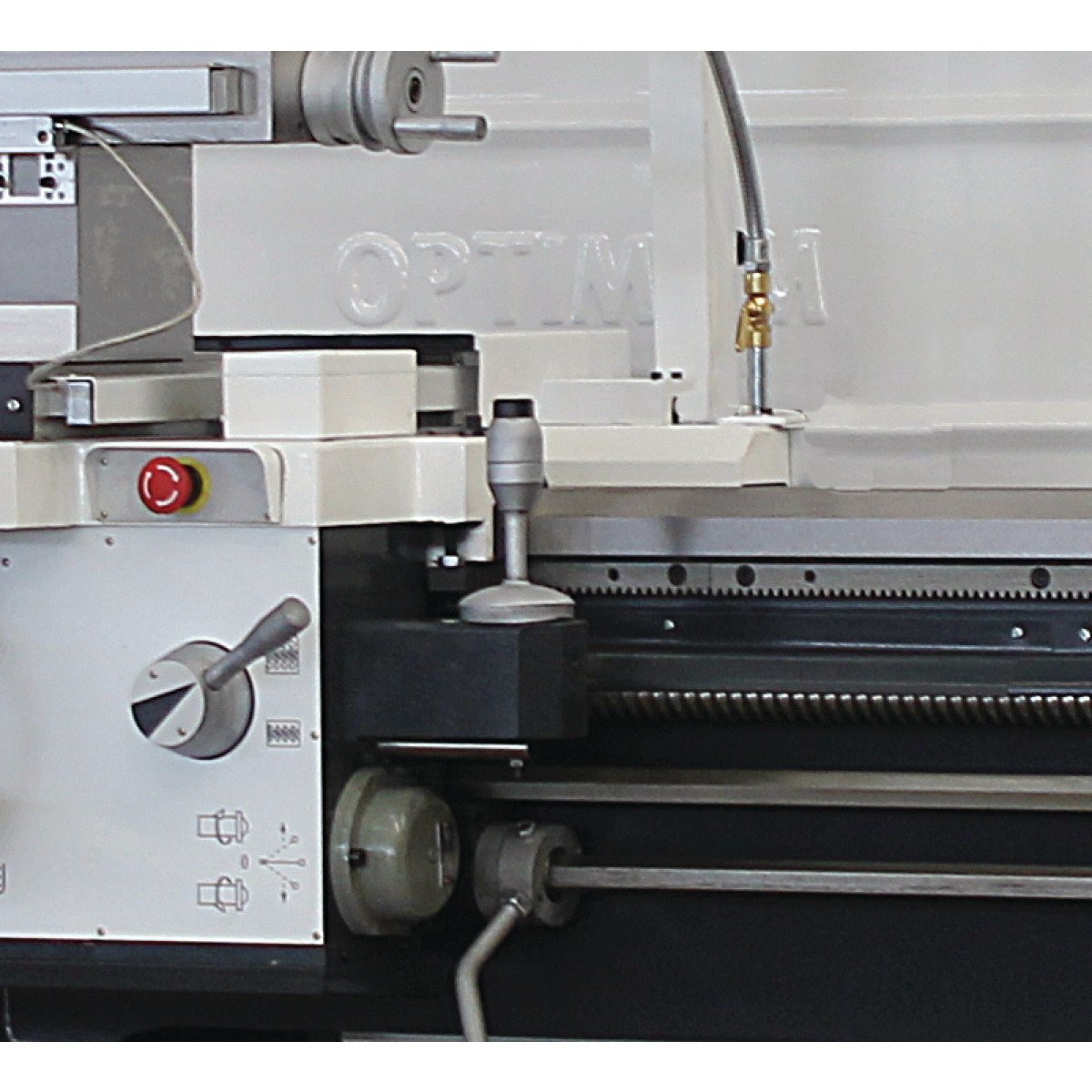 Leit- und Zugspindeldrehmaschine Optimum OPTIturn TH 6630D Produktbild img3 L