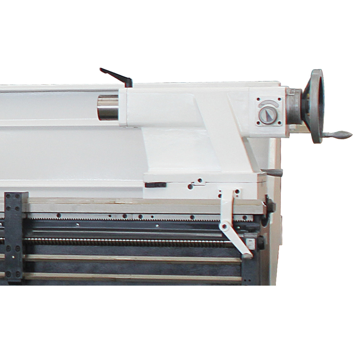 Optimum Leit- und Zugspindeldrehmaschine OPTIturn TH 6620D Produktbild img4 L