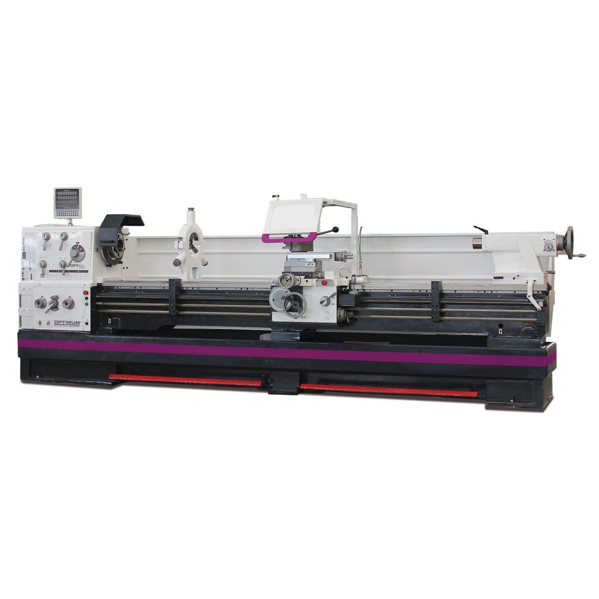 Leit- und Zugspindeldrehmaschine Optimum OPTIturn TH 6620D Produktbild img1 L