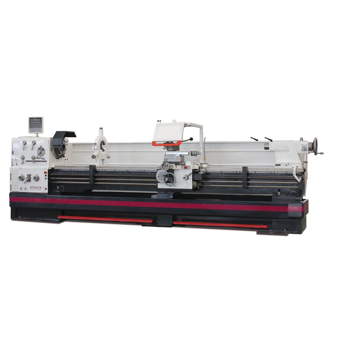 Leit- und Zugspindeldrehmaschine Optimum OPTIturn TH 6630D Produktbild img1 L