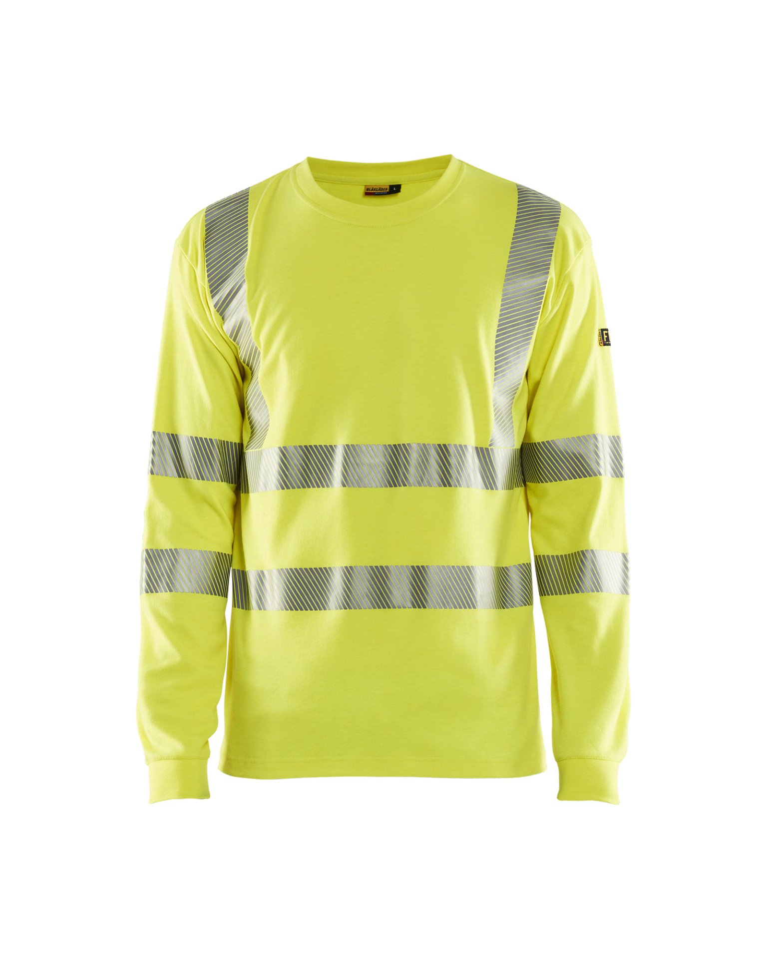 Multinorm Langarm Shirt High Vis Gelb L Produktbild img1 L