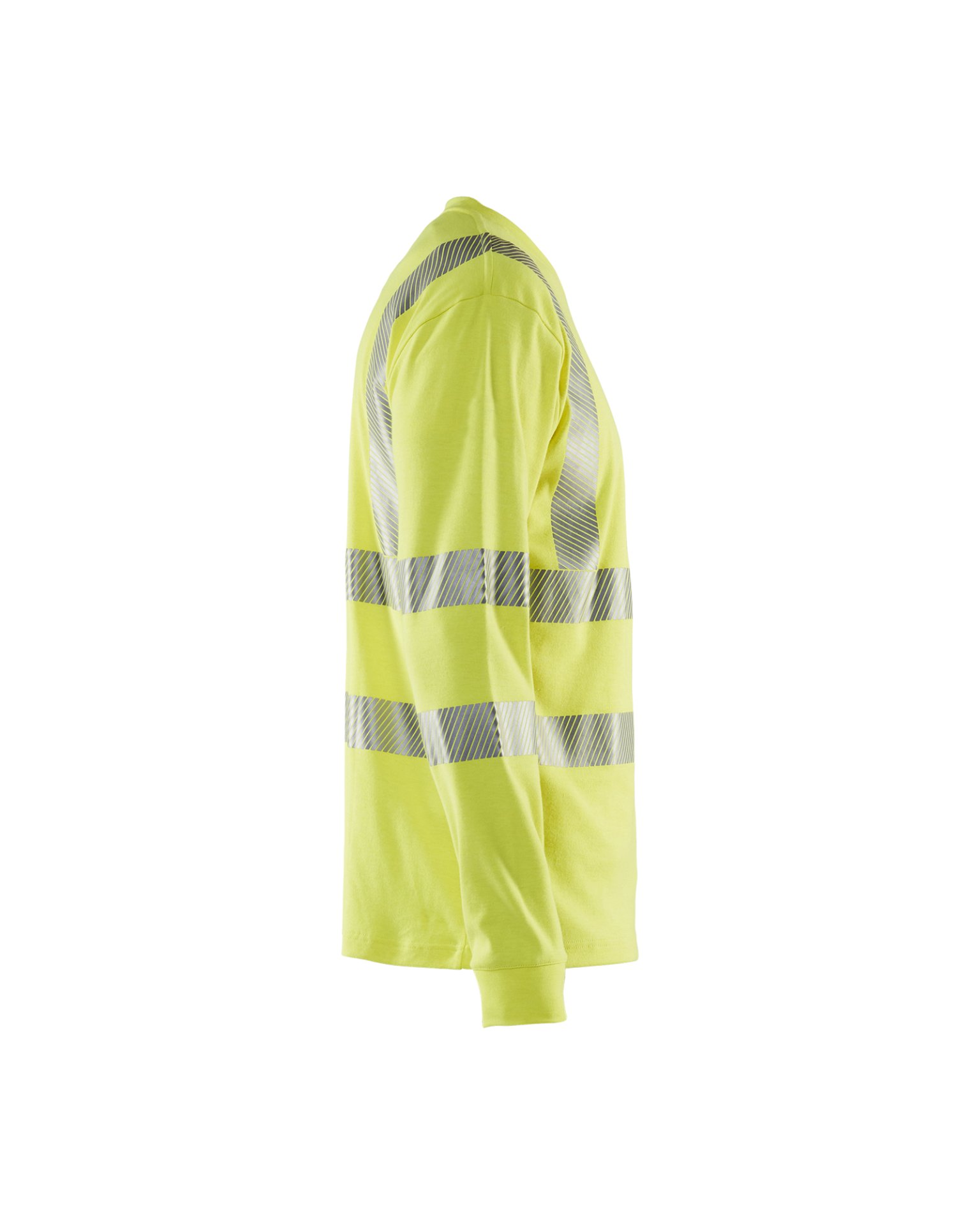 Multinorm Langarm Shirt High Vis Gelb L Produktbild img3 L