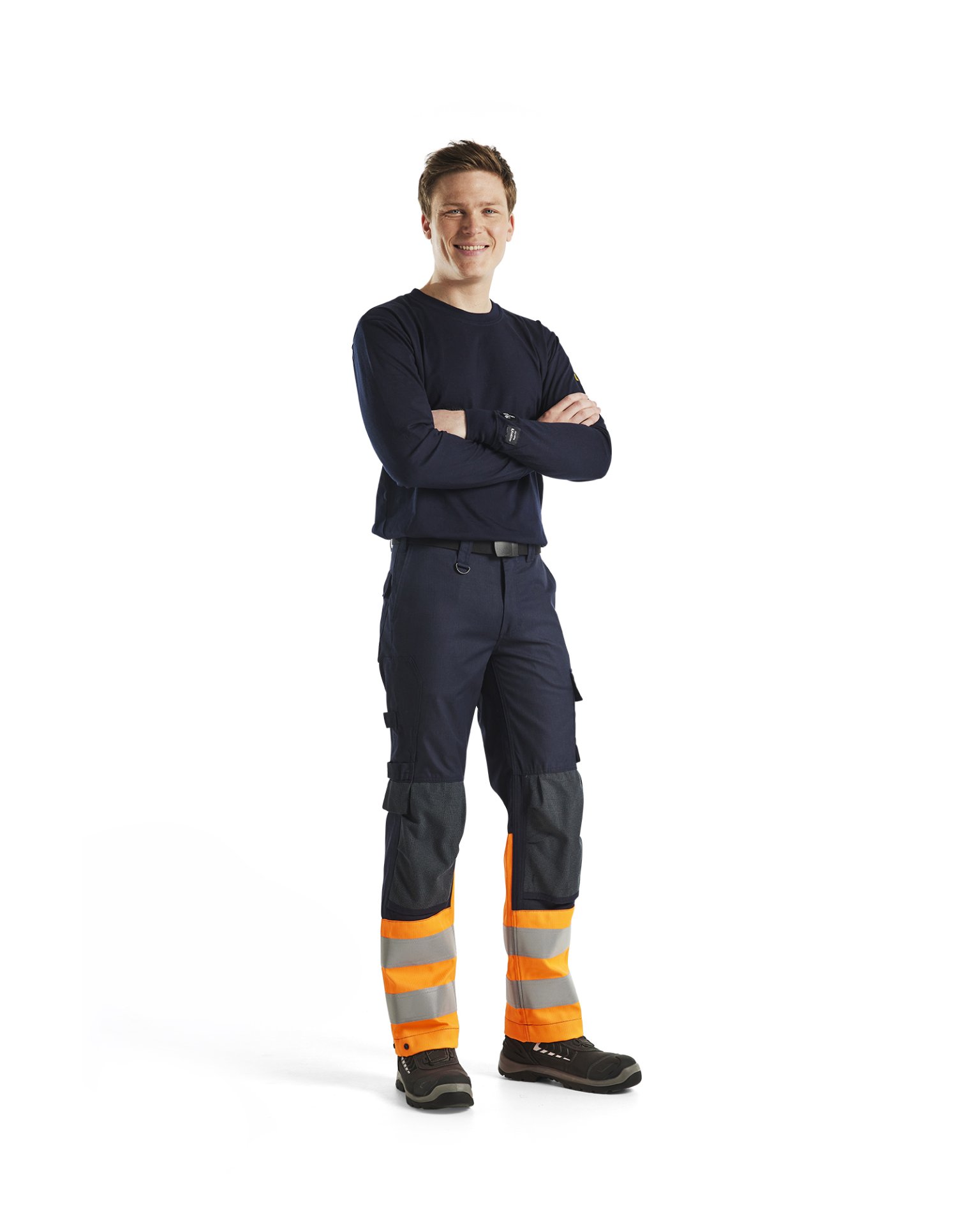 Flammschutz Langarm Shirt Produktbild img3 L
