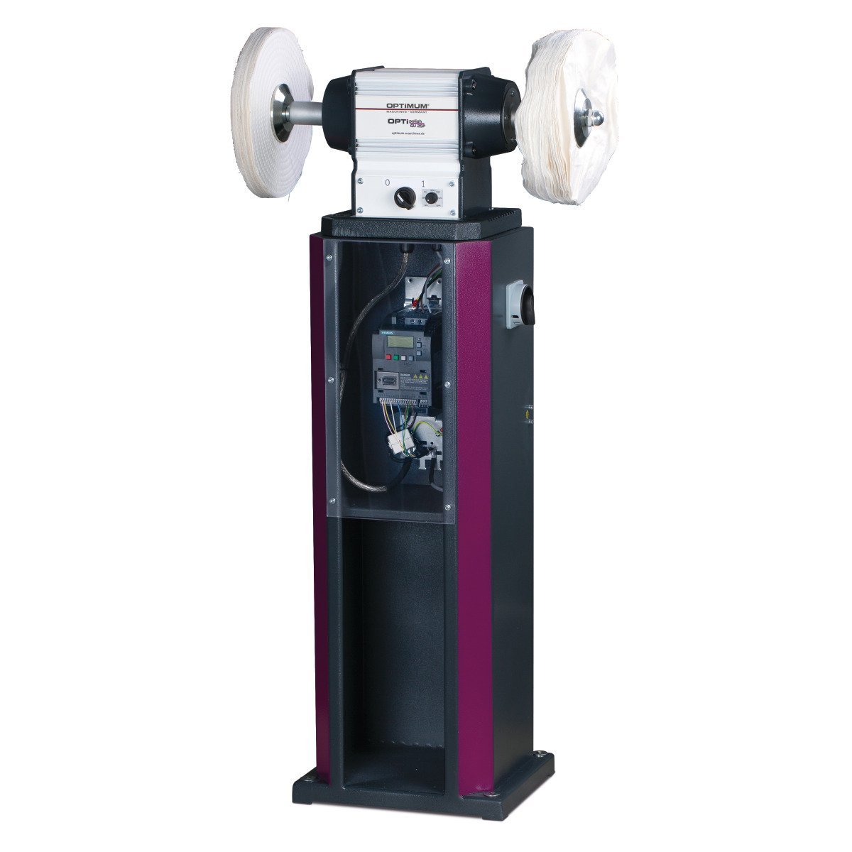 Varioumbau mit Maschinenunterbau Optimum GU 1 - 0,75 kW Produktbild img2 L
