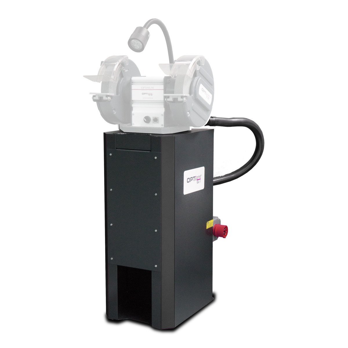 Varioumbau mit Maschinenunterbau Optimum GU 1 - 1,5 kW Produktbild img2 L