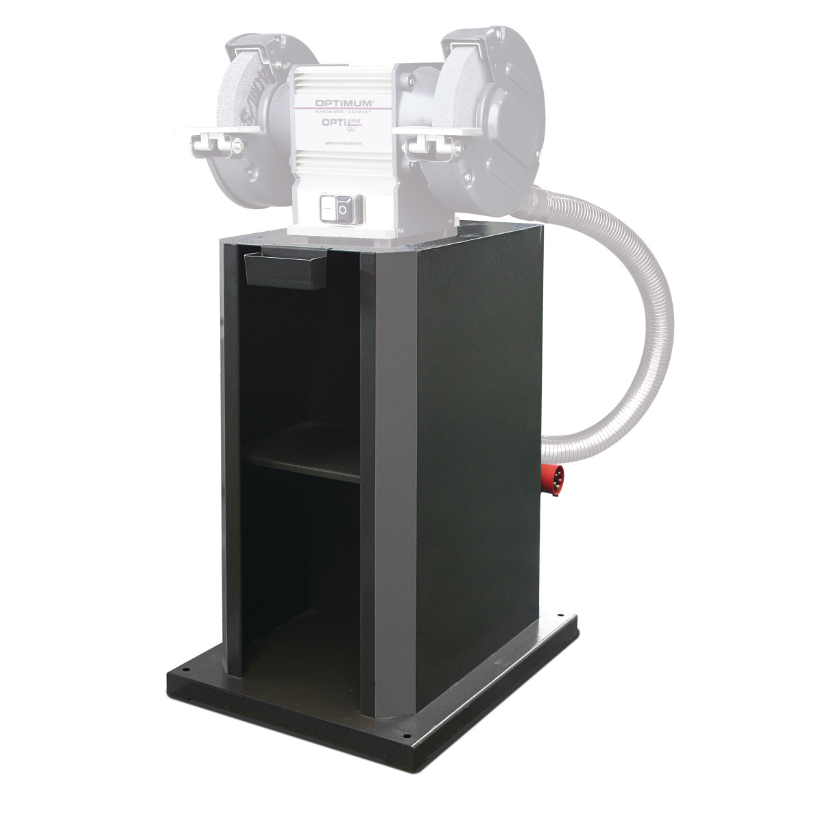 Optimum Varioumbau mit Maschinenunterbau GU 5 mit Zyklonabsaugung Produktbild img1 L