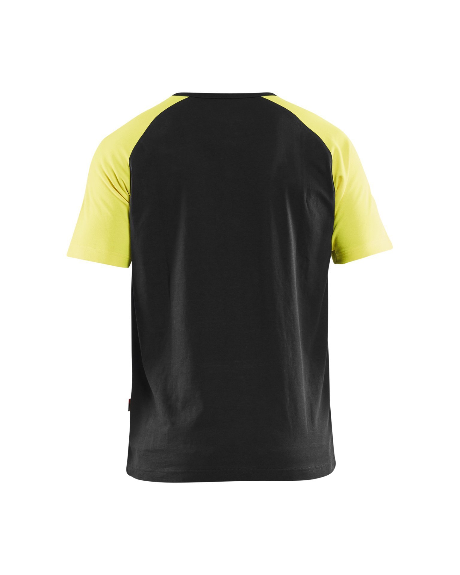 T-Shirt Schwarz/Gelb XS Produktbild img2 L