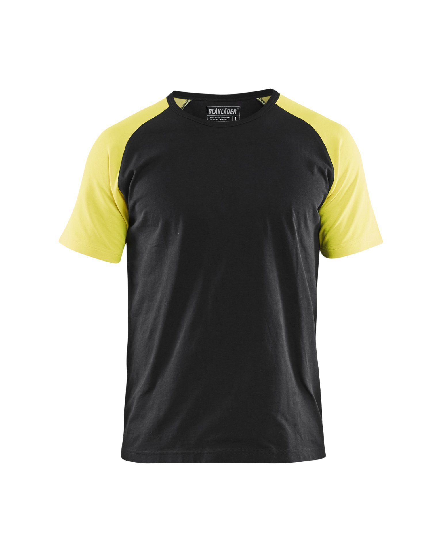 T-Shirt Schwarz/Gelb XS Produktbild img1 L