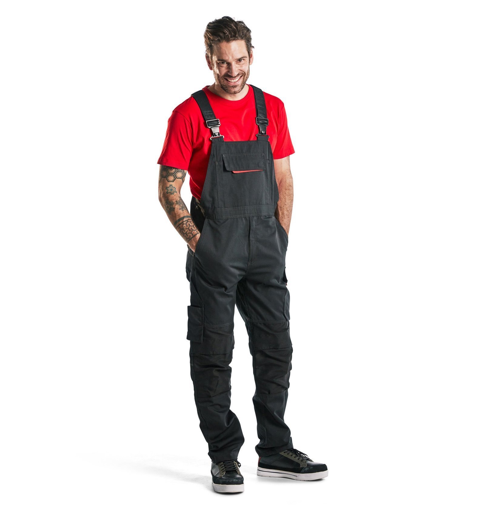 T-Shirt Rot XXXL Produktbild img3 L
