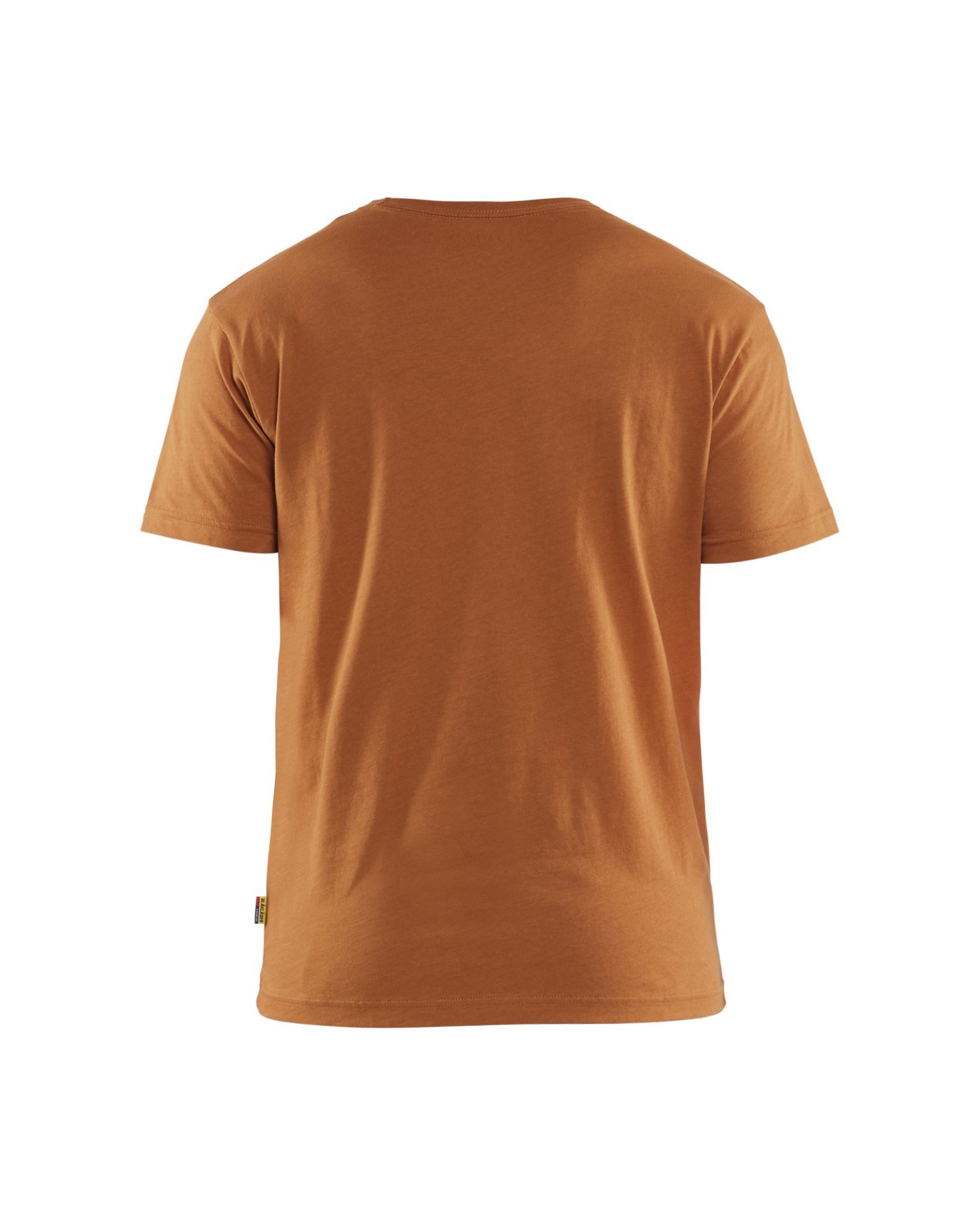 T-Shirt 3D Rostbraun L Produktbild img2 L