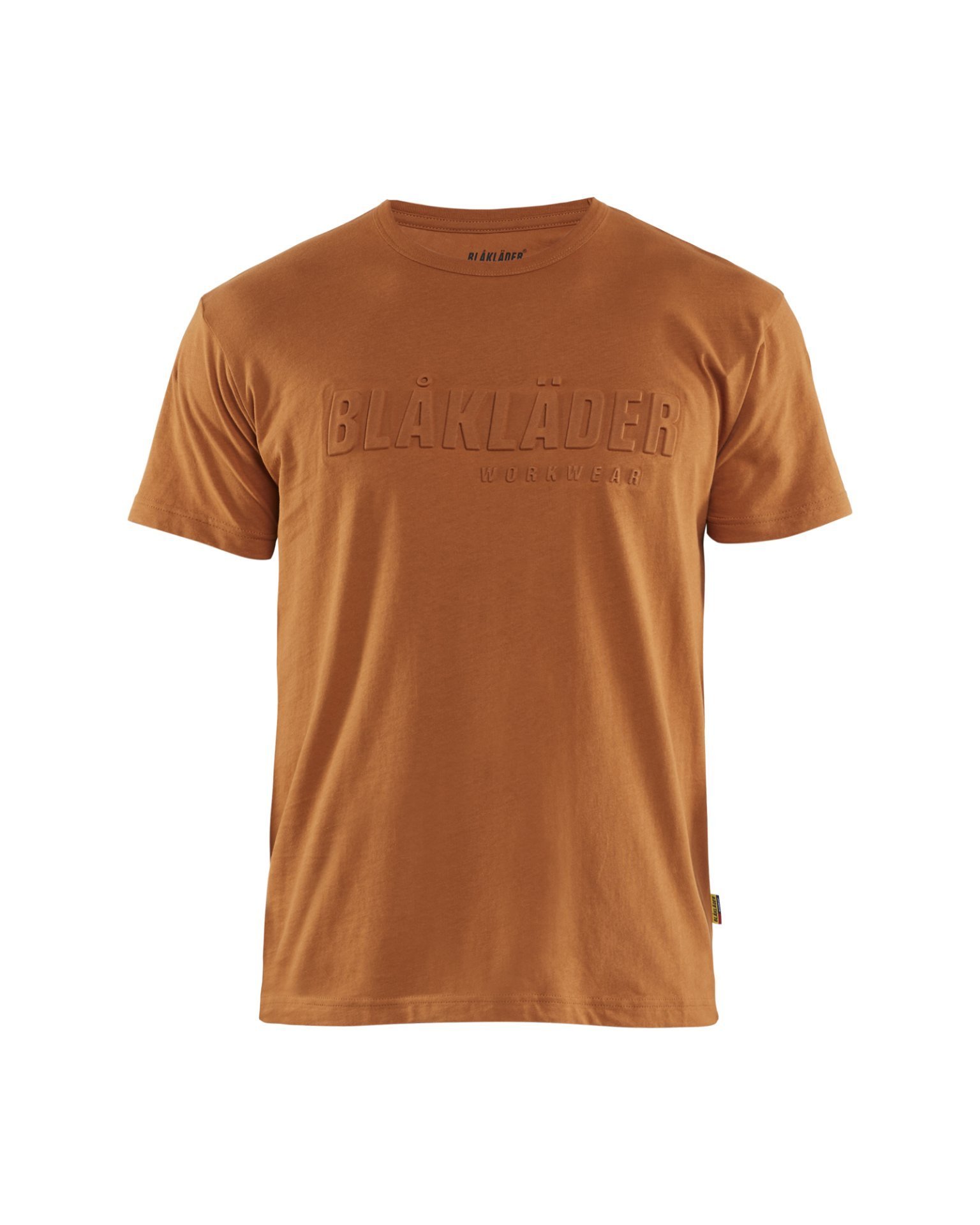 T-Shirt 3D Rostbraun L Produktbild img1 L