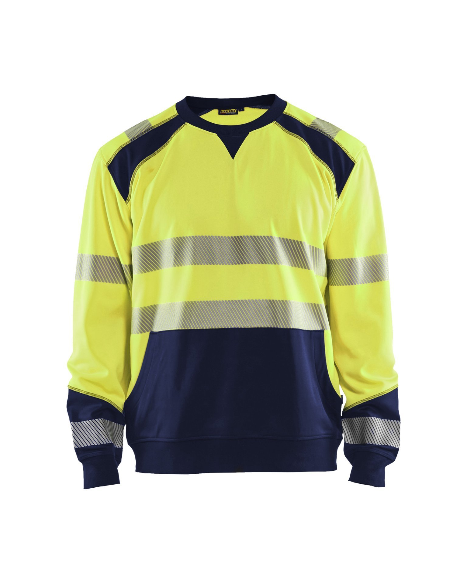 Blakläder High Vis Sweatshirt Produktbild img1 L