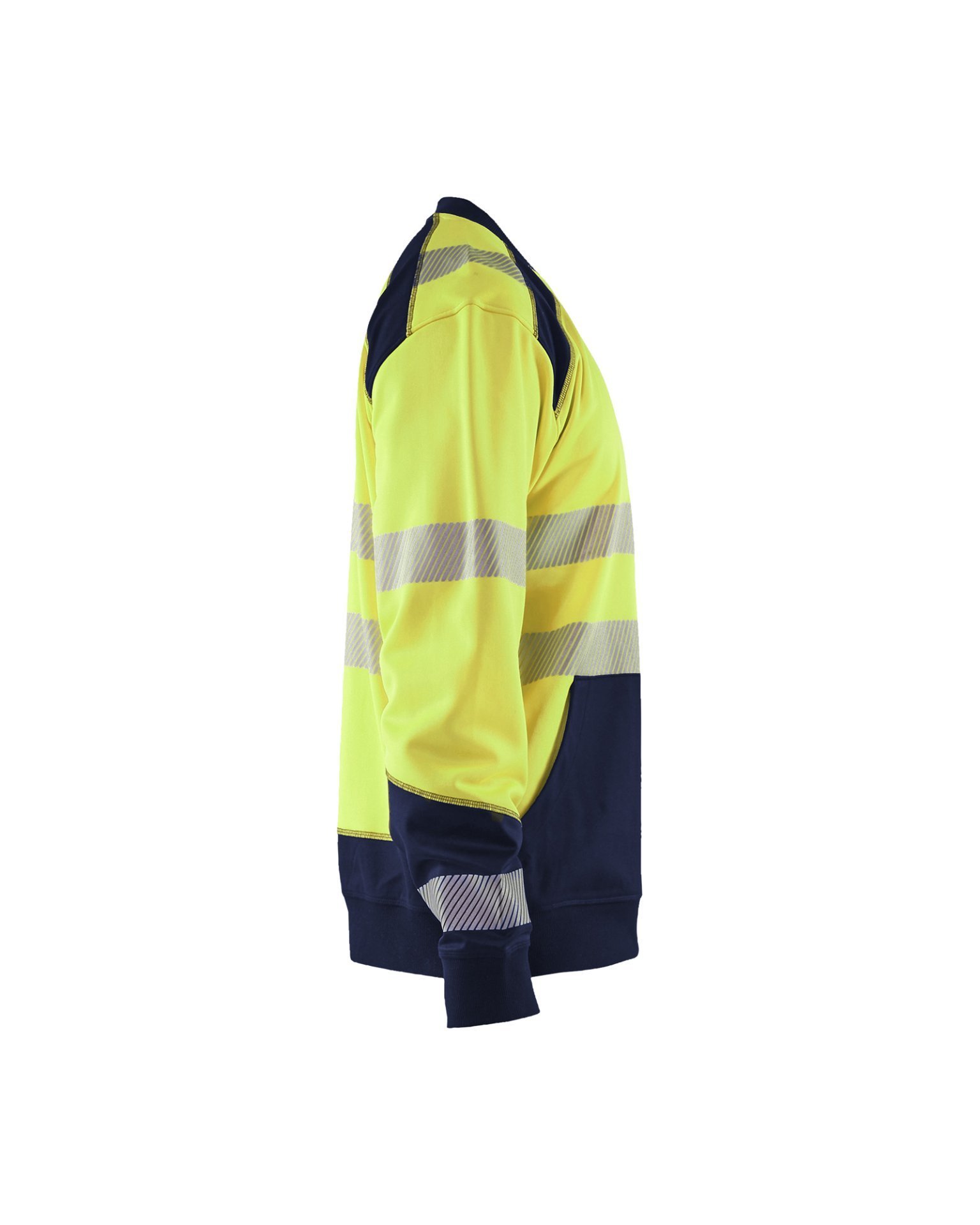 Blakläder High Vis Sweatshirt Produktbild img3 L