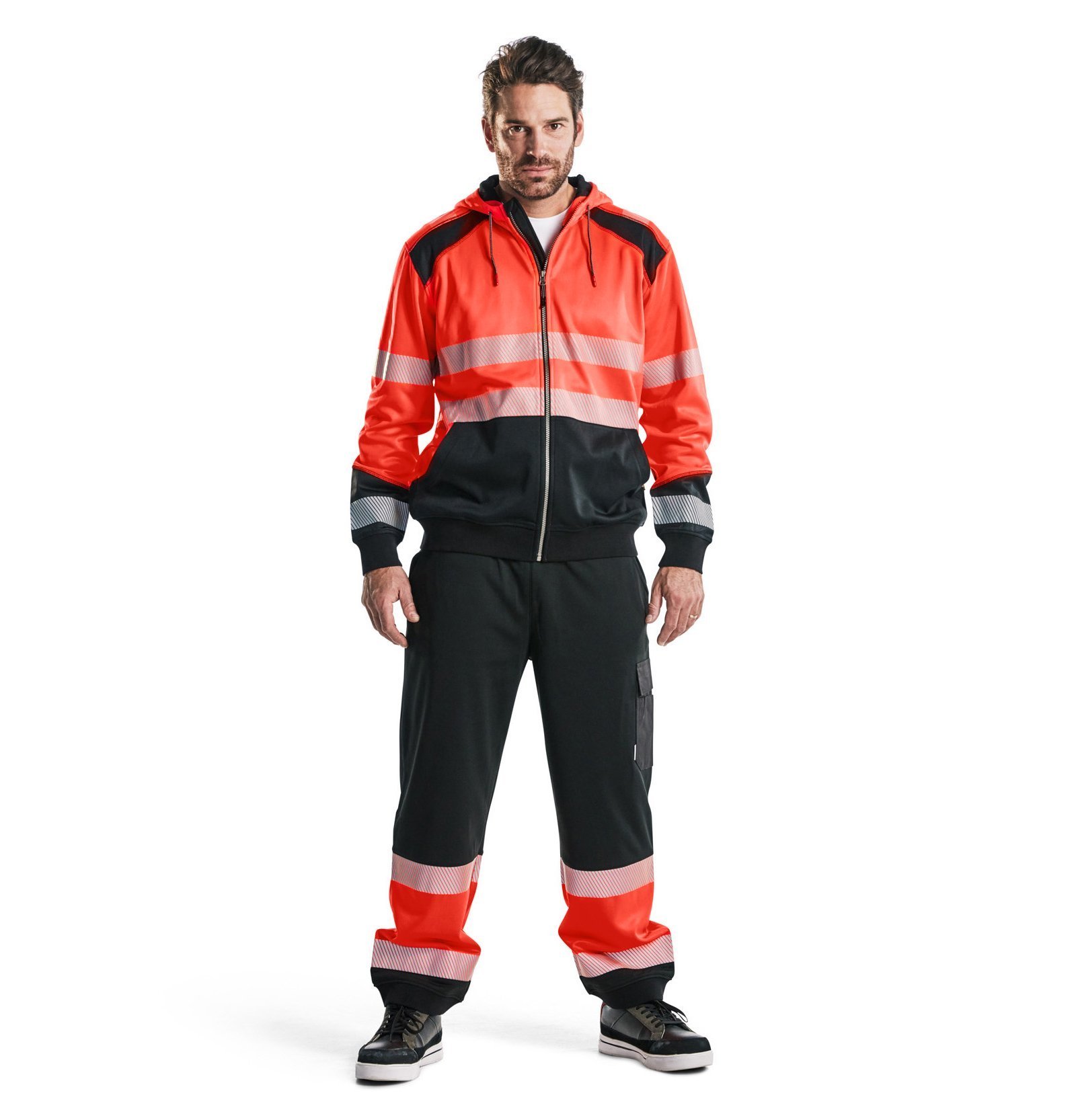 Blakläder High Vis Kapuzensweater Produktbild img3 L
