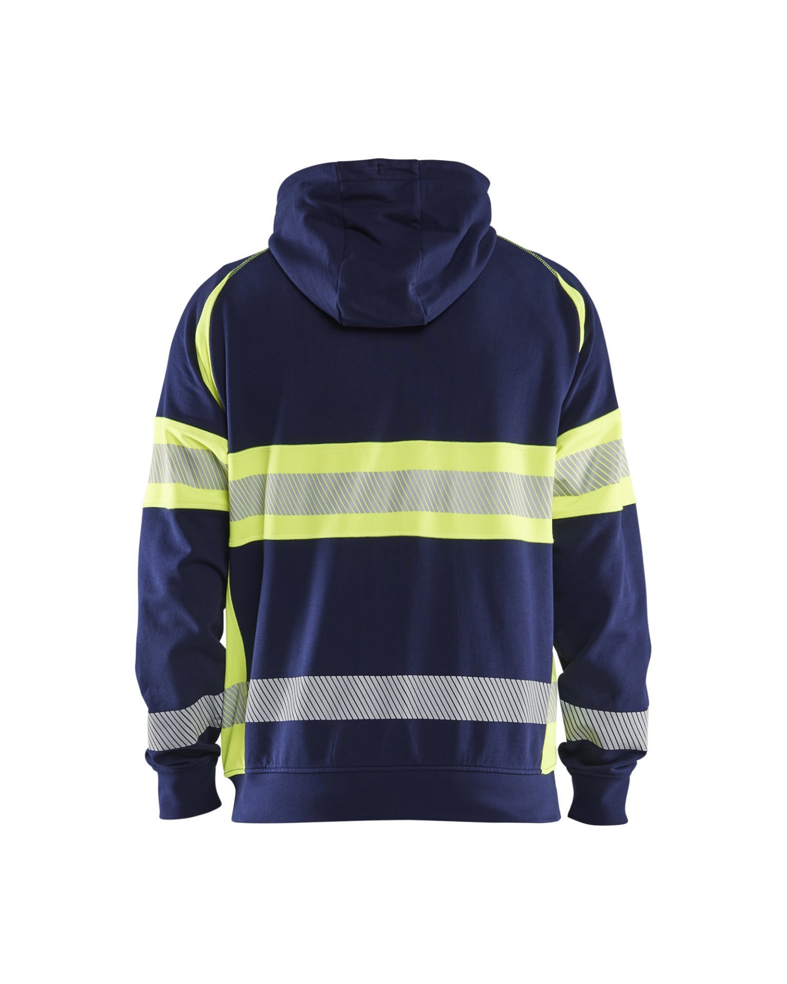 High Vis Kapuzenjacke Marineblau/ High Vis Gelb L Produktbild img2 L