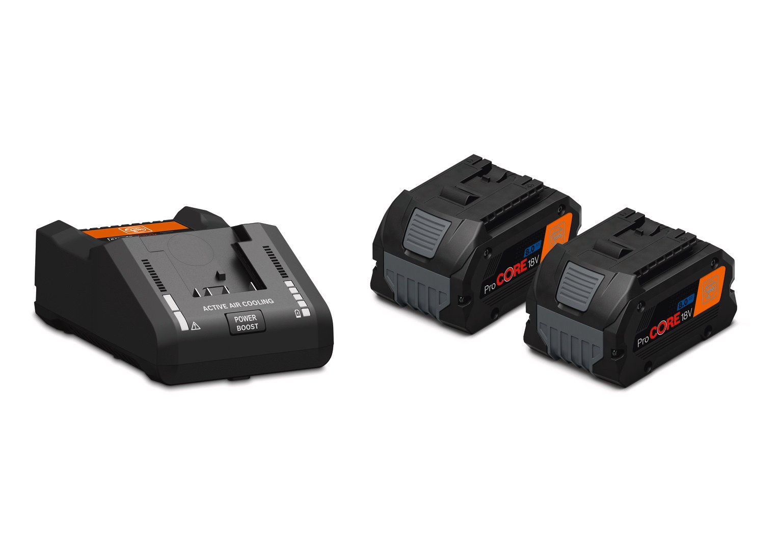 Fein Akku-Starter-Set ProCORE 18 V 8.0 Ah AS, Spannung 18 V, Kapazität 8 Ah Produktbild img1 L