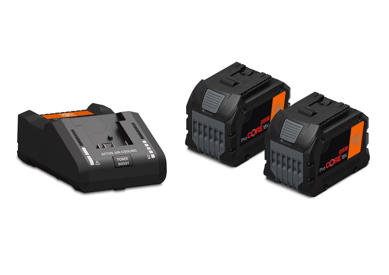 Fein Akku-Starter-Set ProCORE 18 V 12.0 Ah AS, Spannung 18 V, Kapazität 12 Ah Produktbild img1 L