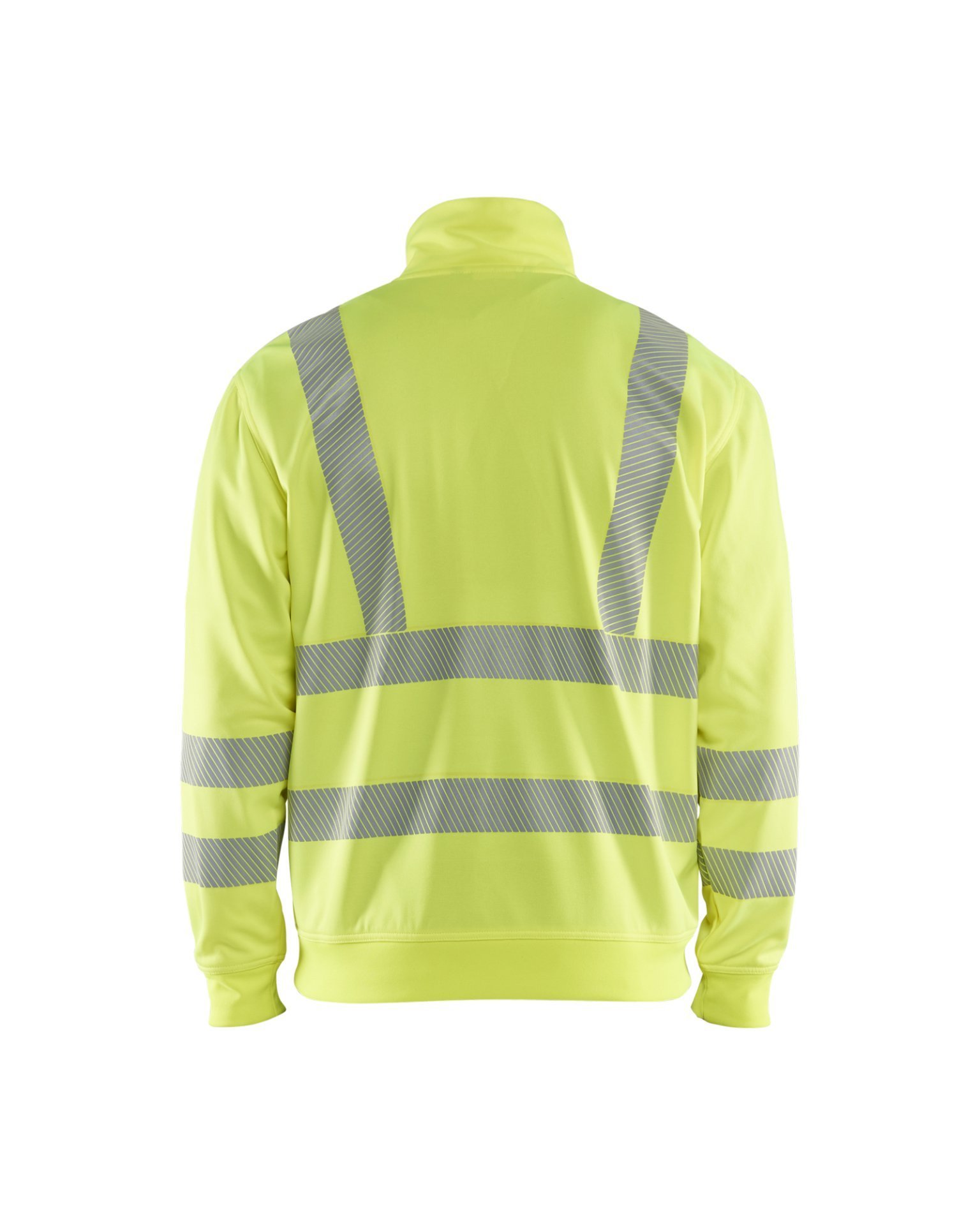Blakläder High Vis Sweatshirt Half-Zip Produktbild img2 L