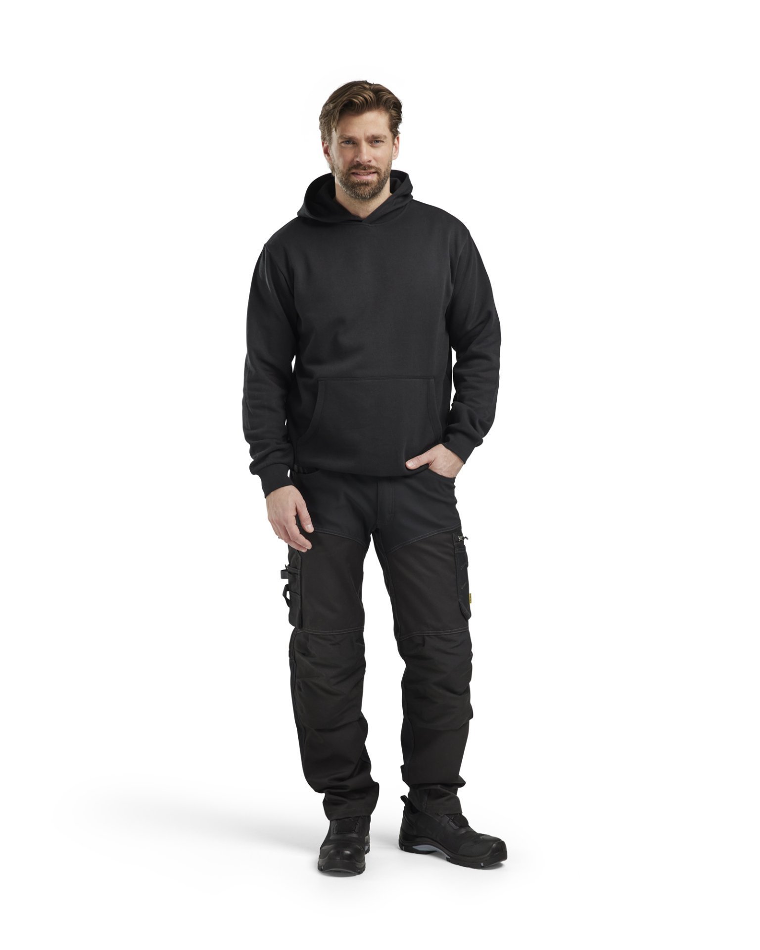 Kapuzenpullover Schwarz XL Produktbild img3 L
