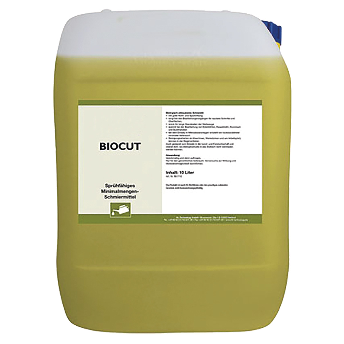 Metallkraft Schneidöl BIOCUT, 5 l Produktbild img1 L