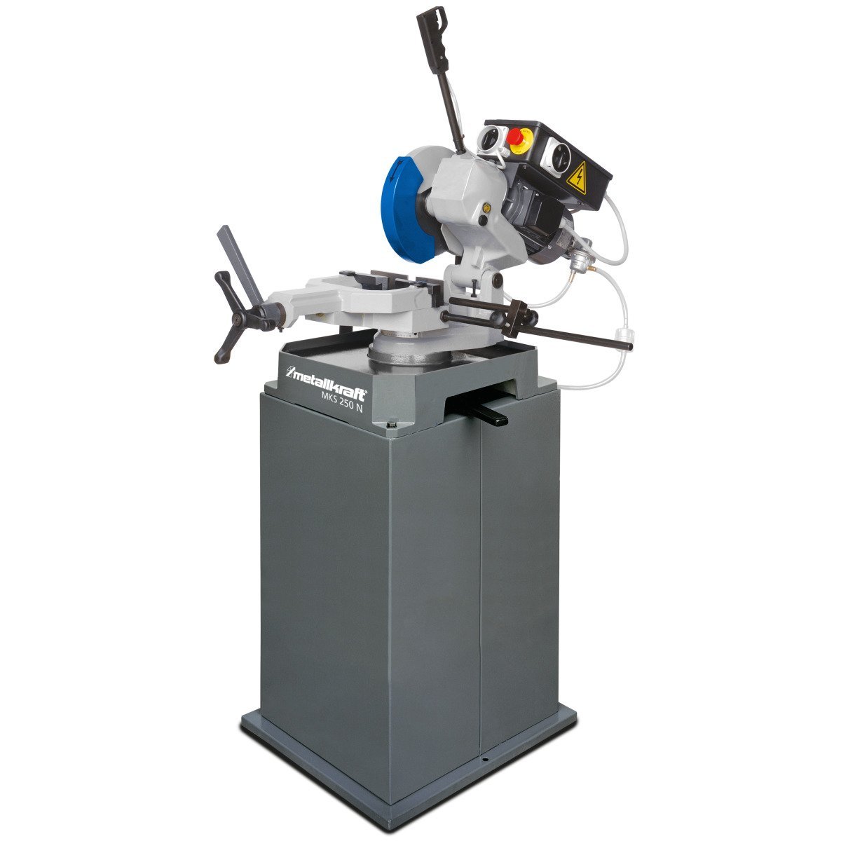 Manuelle Metallkreissäge Metallkraft MKS 250 N - 230 V - Aktions-Set Produktbild img1 L