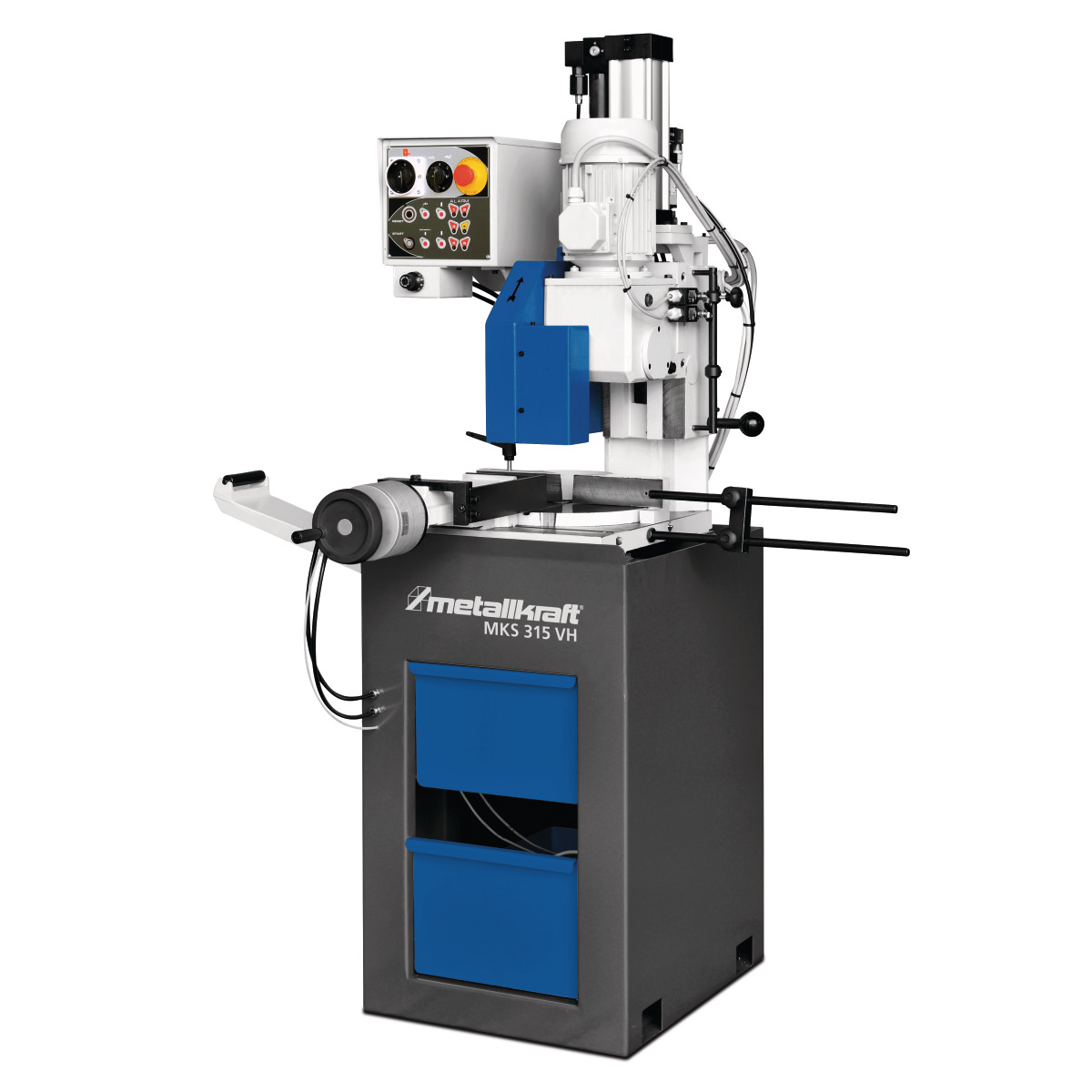 Metallkraft Vertikal-Metallkreissäge halbautomatisch MKS 315 VH Aktions-Set Produktbild img1 L