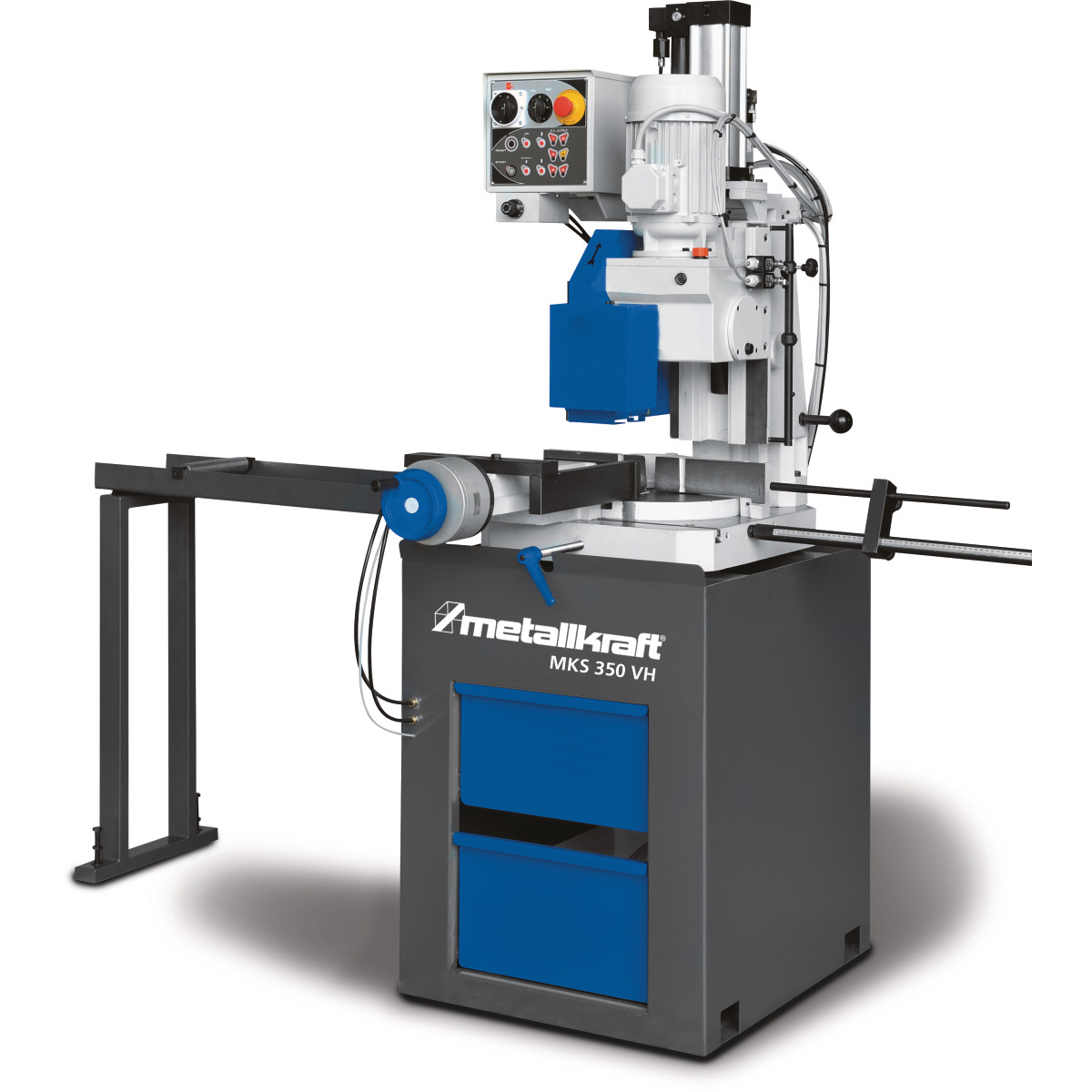 Metallkraft Vertikal-Metallkreissäge halbautomatisch MKS 350 VH Produktbild img1 L