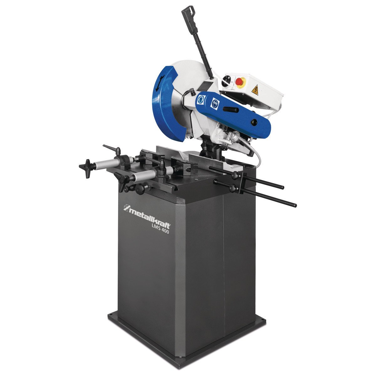 Manuelle Leichtmetallkreissäge Metallkraft LMS 400 Aktions-Set Produktbild img1 L