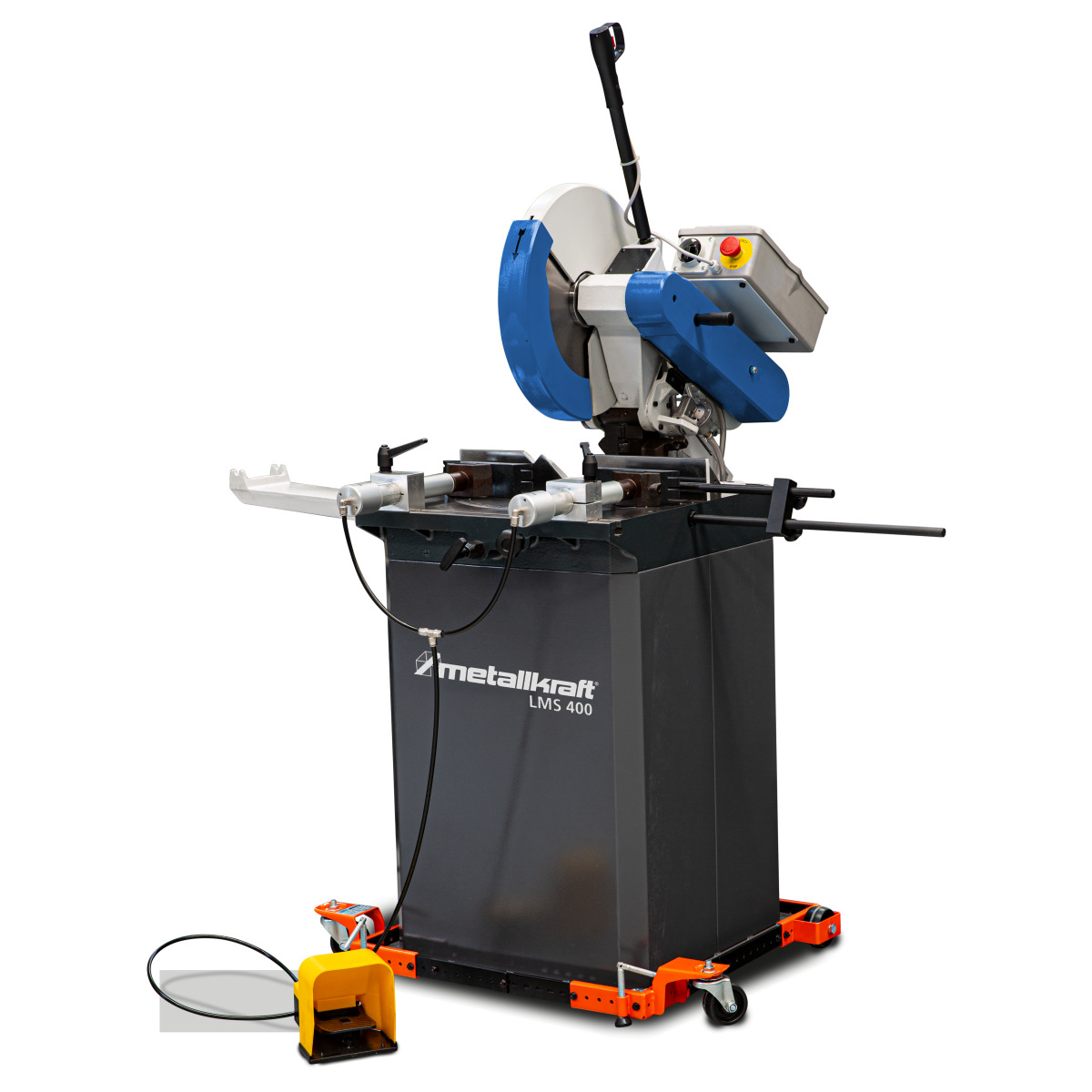 Metallkraft Manuelle Leichtmetallkreissäge LMS 400 P Aktions-Set Produktbild img2 L