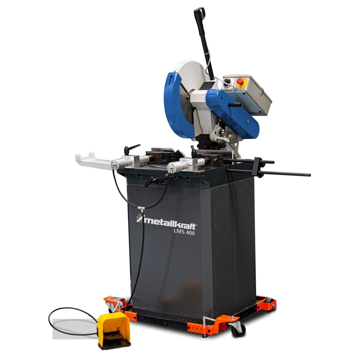 Manuelle Leichtmetallkreissäge Metallkraft LMS 400 P Produktbild img2 L