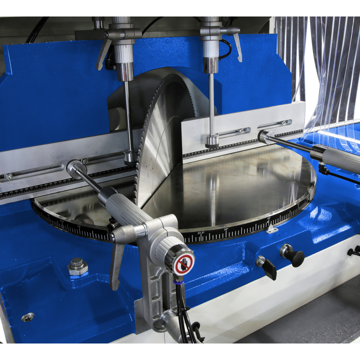 Metallkraft Unterflur-Leichtmetallkreissäge ULMS 600 Produktbild img4 L