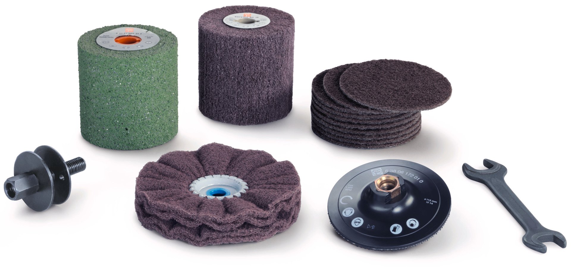 Fein Edelstahl-Set Standard Fläche Produktbild img1 L