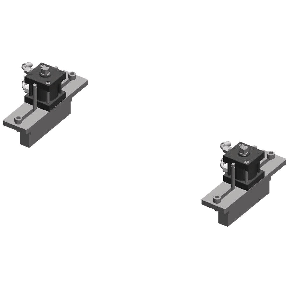 Hydraulische Bündelspannvorrichtung Metallkraft Produktbild img1 L