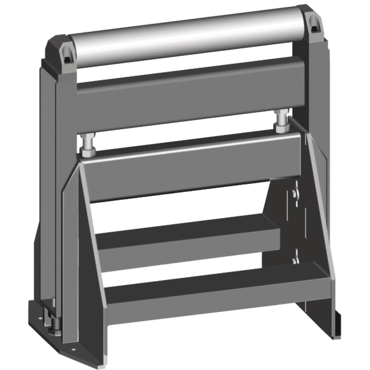 Metallkraft Rollenbock 450mm, höhenverstellbar, Stützlast 700kg Produktbild img1 L