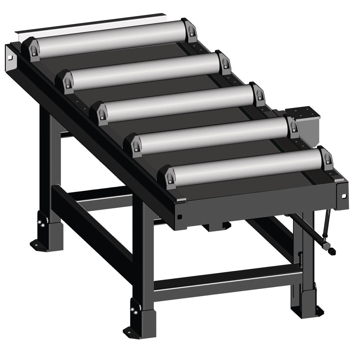 Rollenbahn Metallkraft 2000 x 600 mm Produktbild img1 L