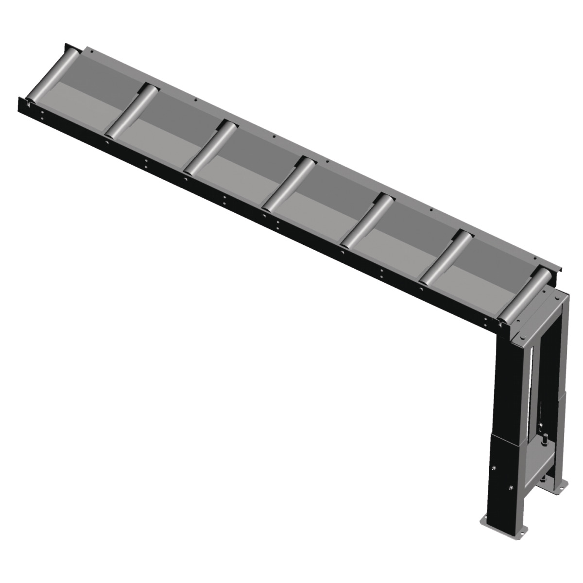 Metallkraft Rollenbahn 2000 x 290 mm Produktbild img1 L