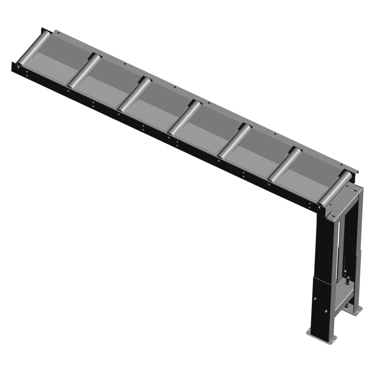 Rollenbahn Metallkraft 2000 x 290 mm Produktbild img1 L