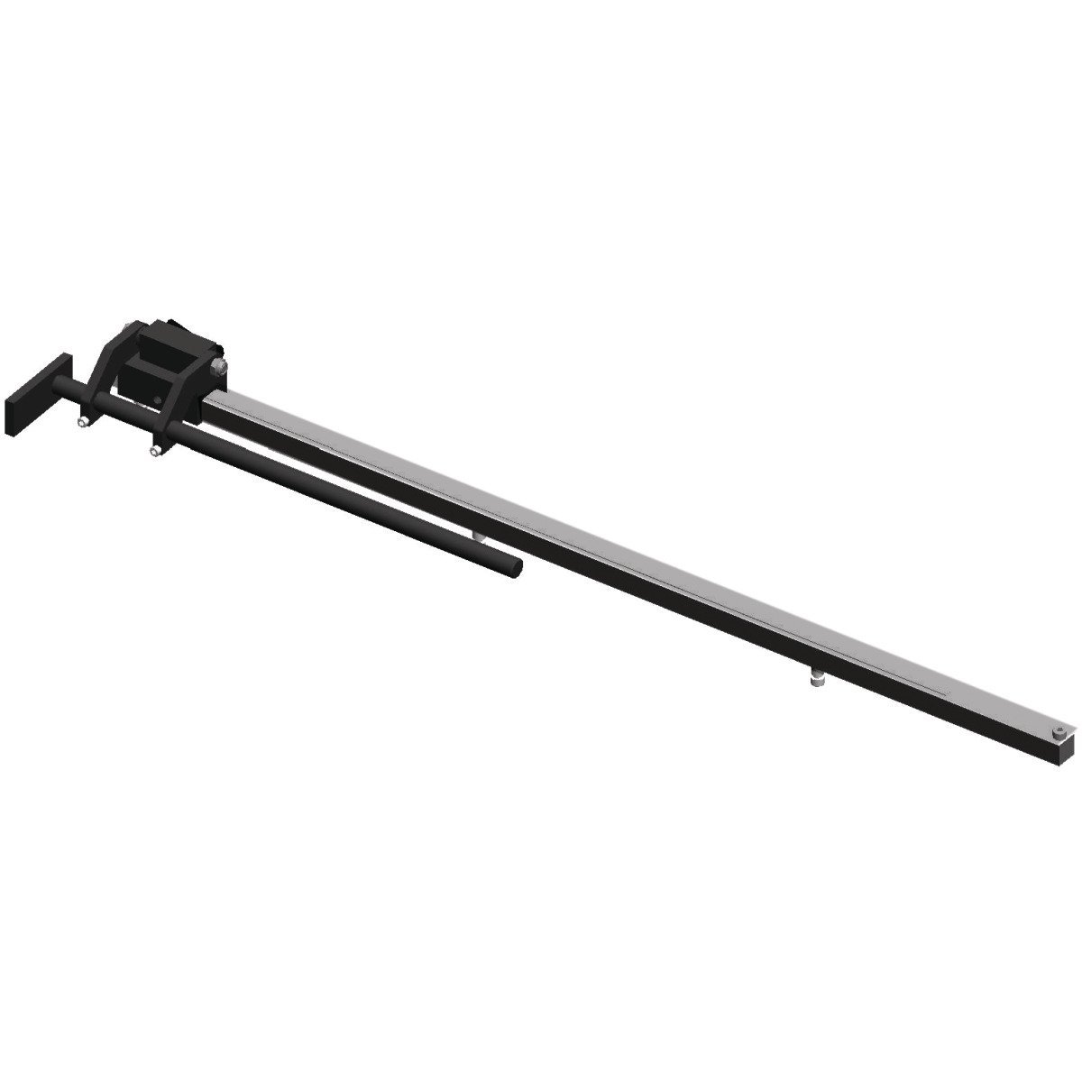 Klapp-Anschlag mit Skala Metallkraft 1 m Produktbild img1 L