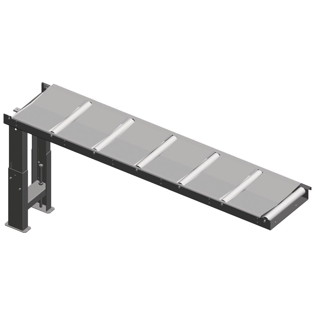 Rollenbahn Metallkraft 2000 x 390 mm, 350 kg/m Produktbild img1 L
