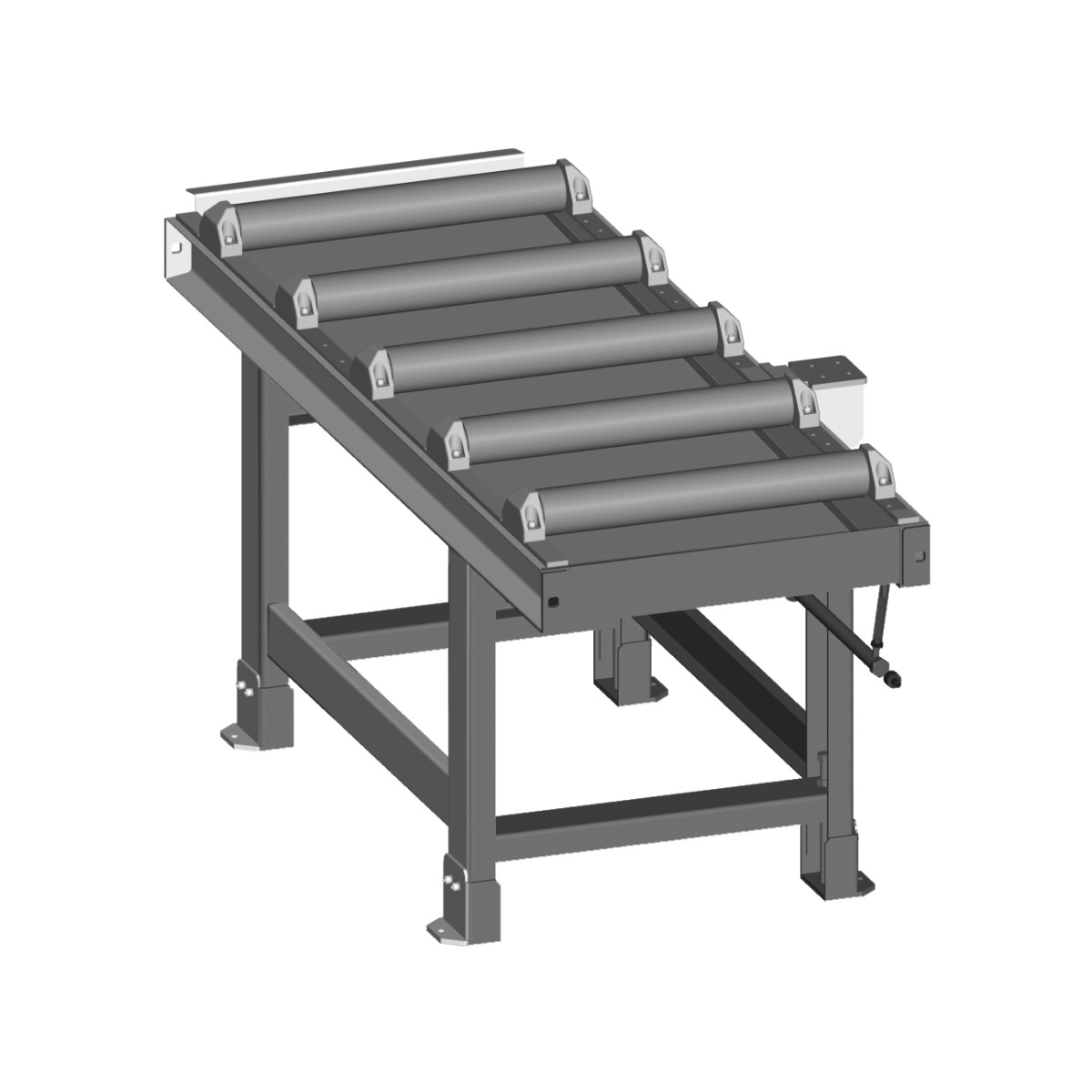 Metallkraft Rollenbahn 2000 x 600 mm, 2500 kg/m Produktbild img1 L