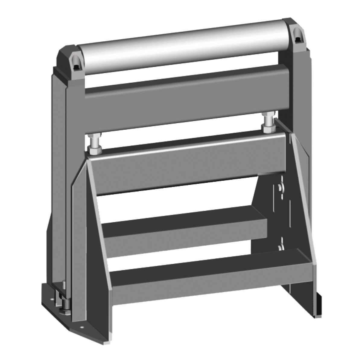 Metallkraft Rollenbock 600mm, höhenverstellbar, Stützlast 700kg Produktbild img1 L