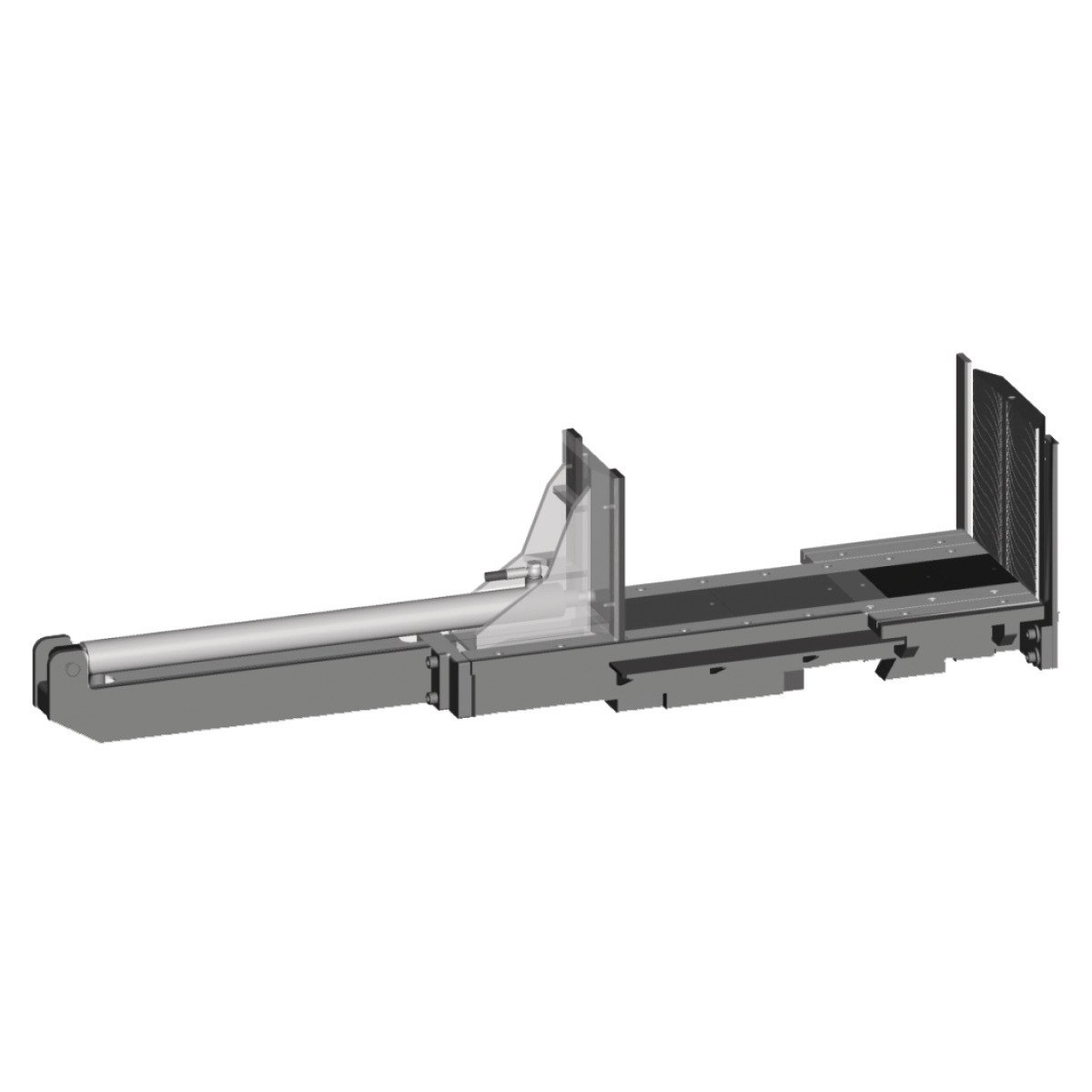 Hydraulischer Schraubstock hinter dem Schnitt Metallkraft Produktbild img1 L