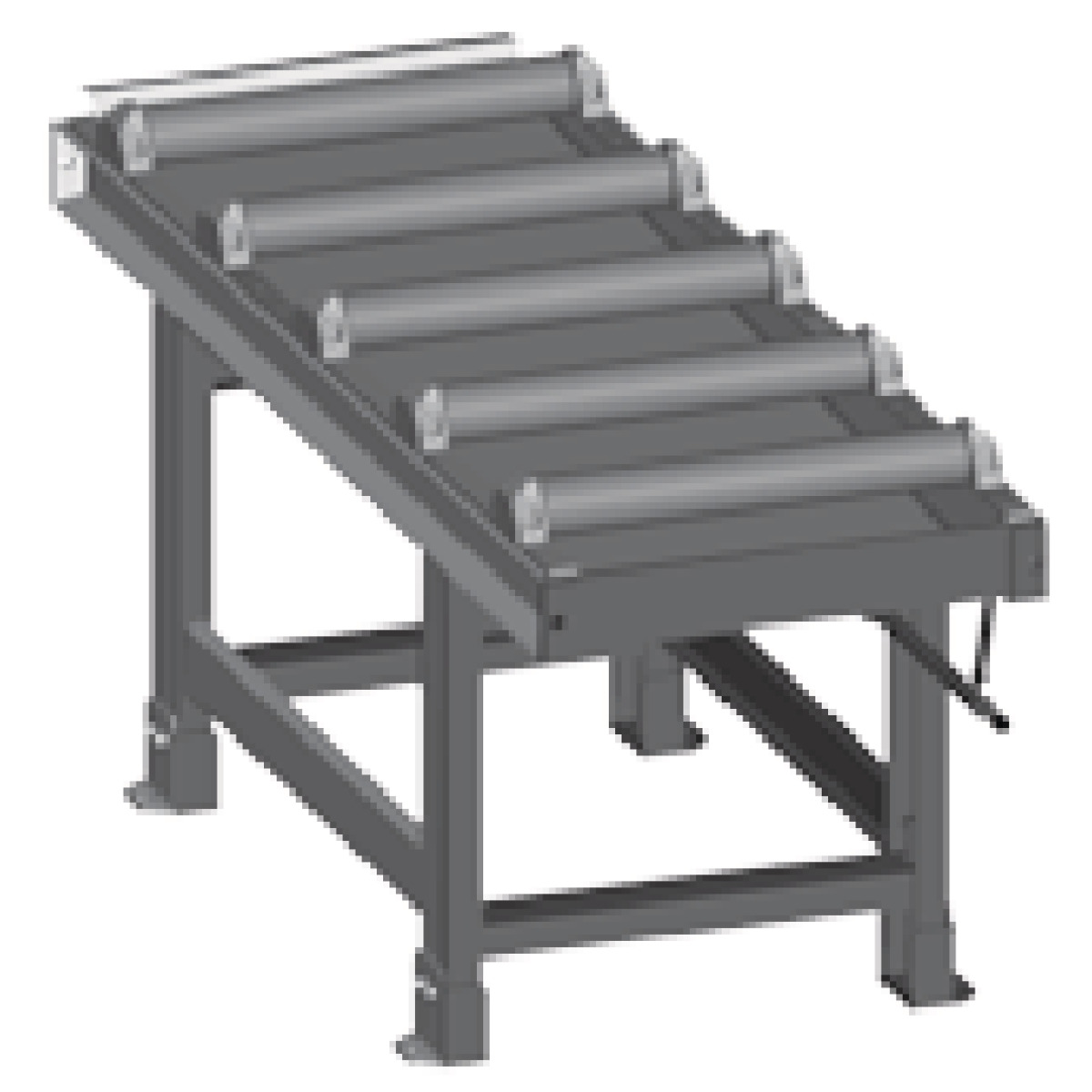 Metallkraft Rollenbahn 2000 x 520 mm Produktbild img1 L