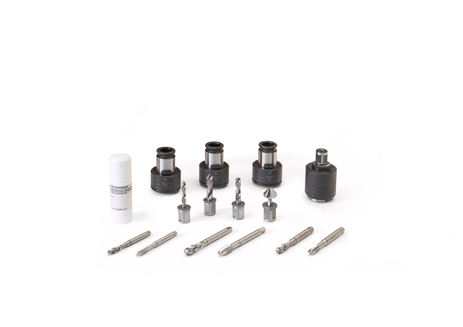 Fein Fabricator M12 Tapping-Set 3/4 in Weldon Produktbild img2 L