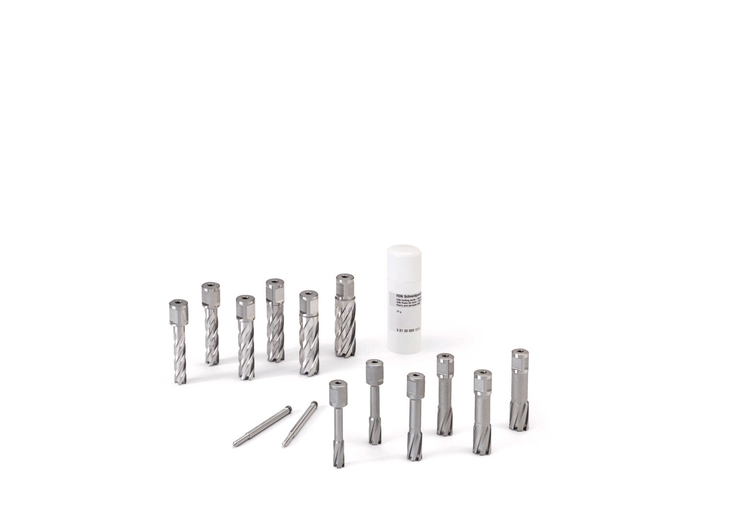 Fein Structural Steel-Set 3/4 in Weldon / HSS NOVA 50 Produktbild img2 L