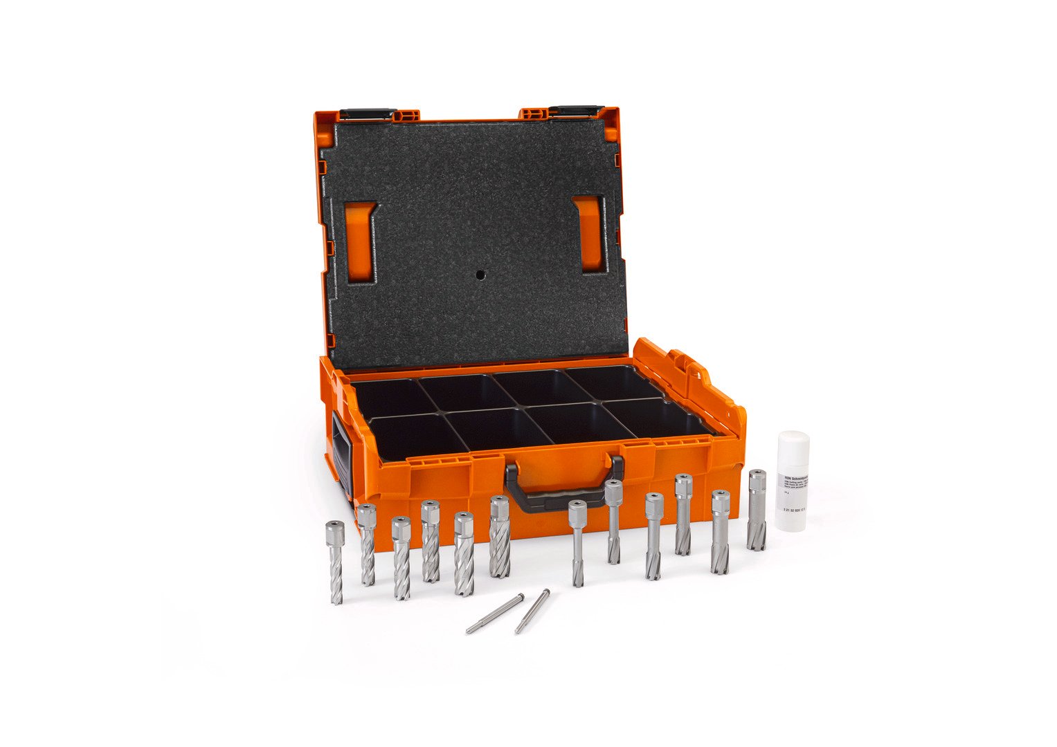 Fein Universal-Magnet-Kernbohrmaschine bis 35 mm mit Anwenderset KBU 35 QW Struc Produktbild img3 L