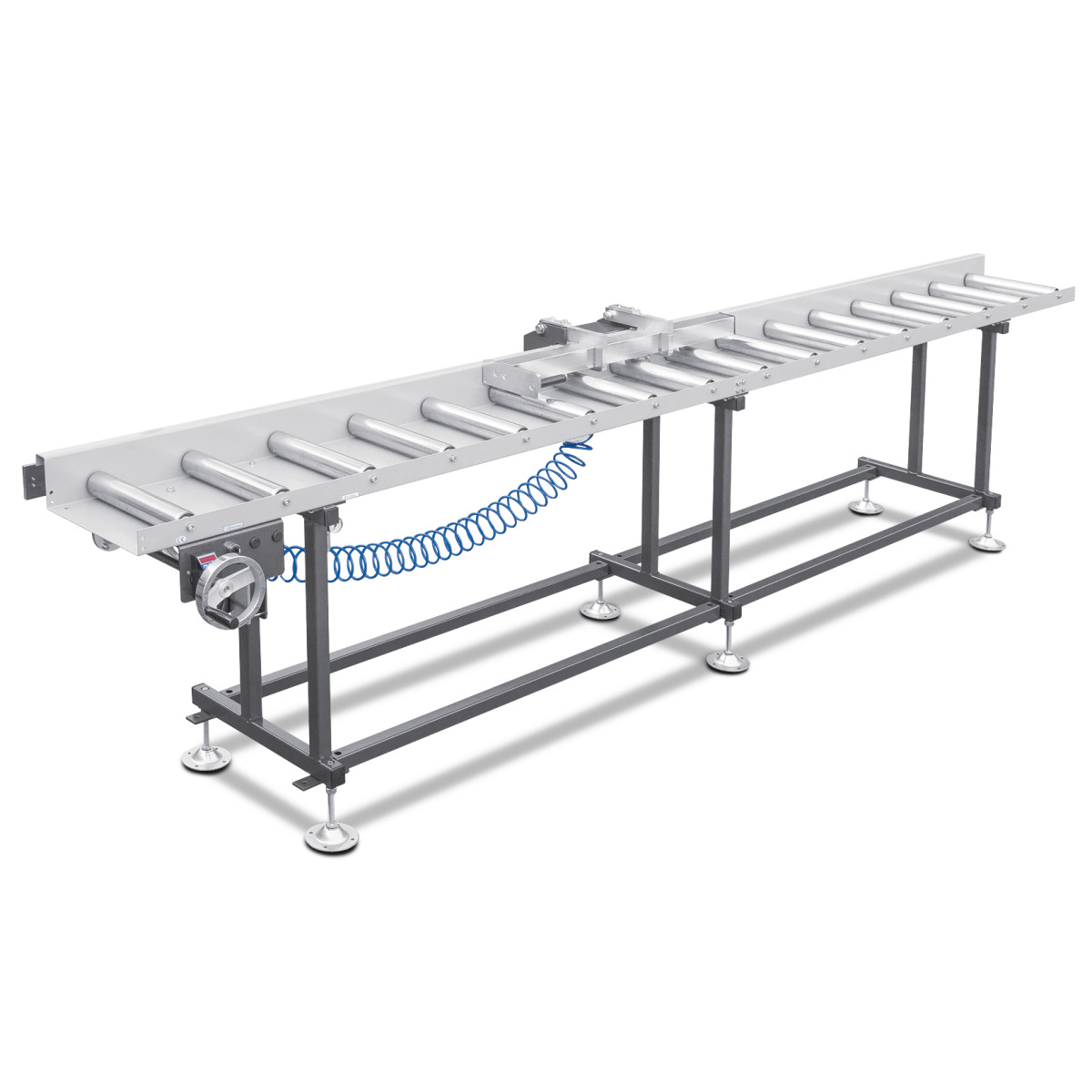 Metallkraft Rollen- und Messbahnsystem MRB Standard A 300 mm / 3 m Produktbild img1 L
