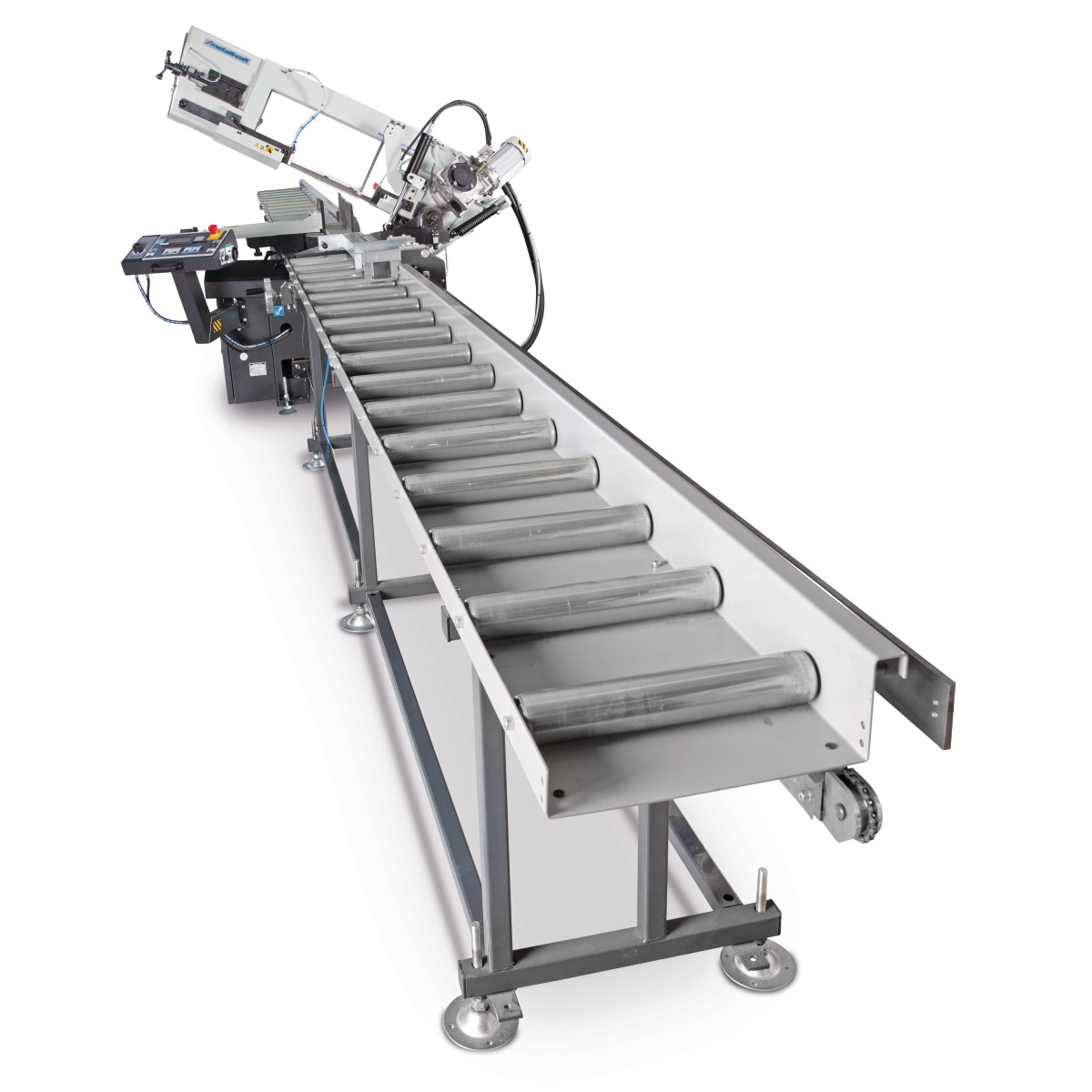 Metallkraft Rollen- und Messbahnsystem MRB Standard A 300 mm / 3 m Produktbild img4 L