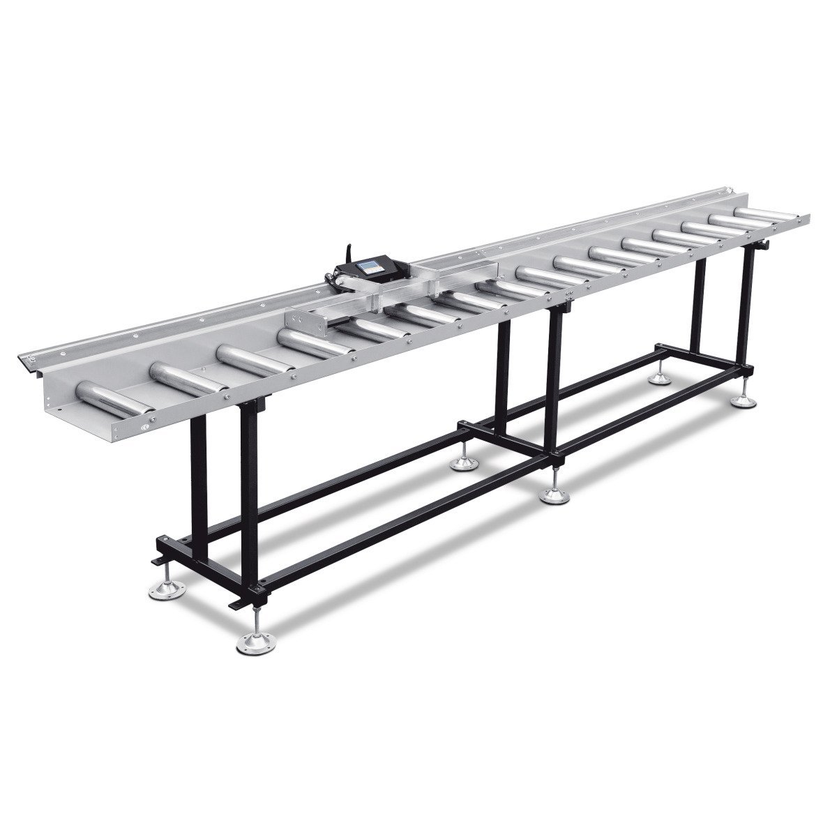 Rollen- und Messbahnsystem Metallkraft MRB Standard EKF 300 mm / 7 m Produktbild img1 L